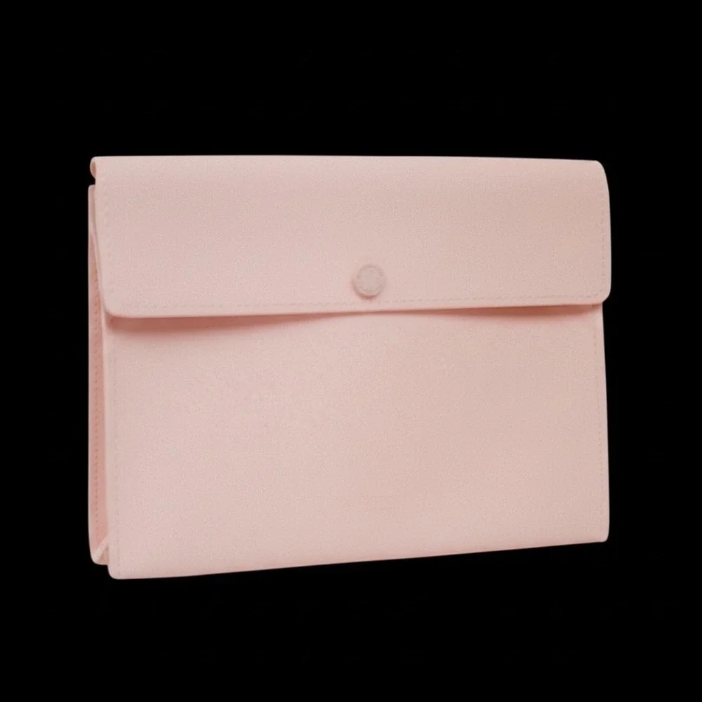 GIVENCHY Pastel Pink Makeup Bag Cosmetic Pouch Case NWOT